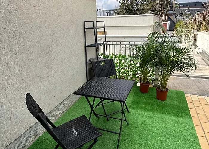 Avec Terrasse Apartamento Ruan