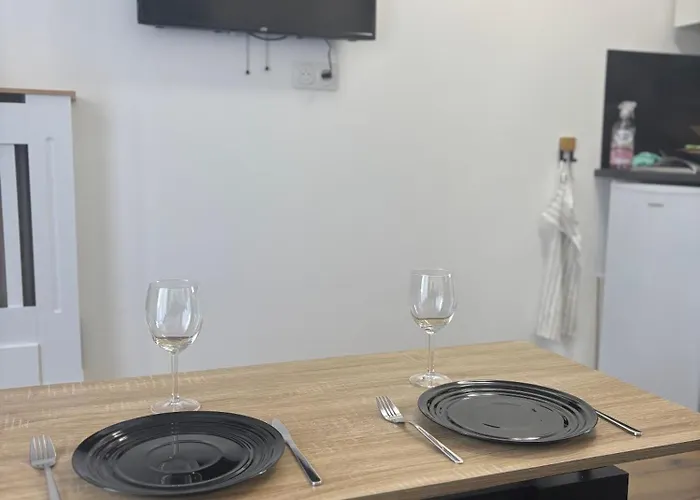 Avec Terrasse Apartamento